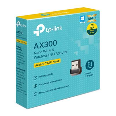 PLACA DE RED WIFI USB TP LINK AX300 ARCHER TX1U